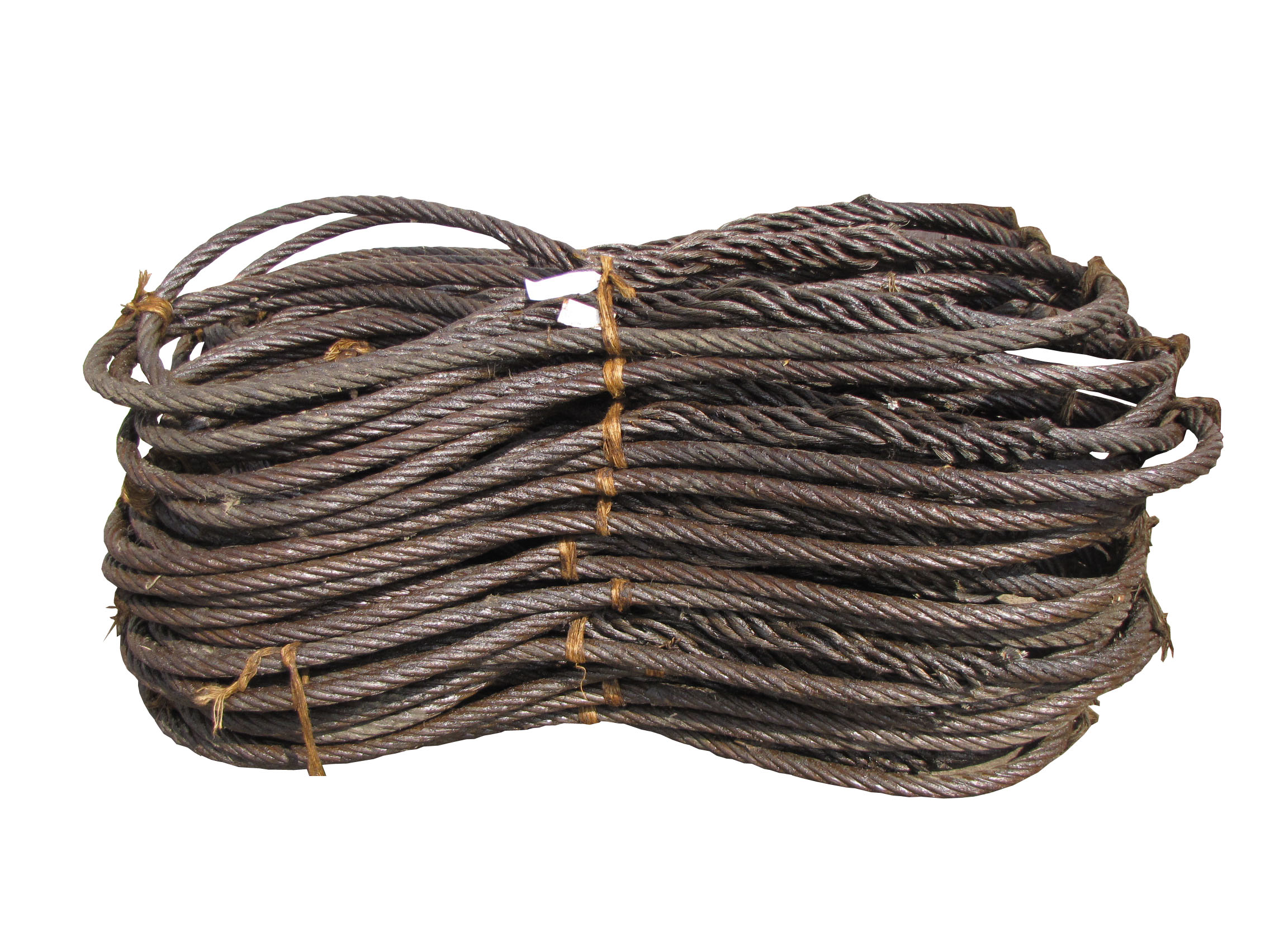 压制钢丝绳索具使用的注意事项
