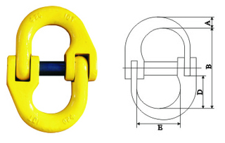 链条连接环和调节器(ZS0805)