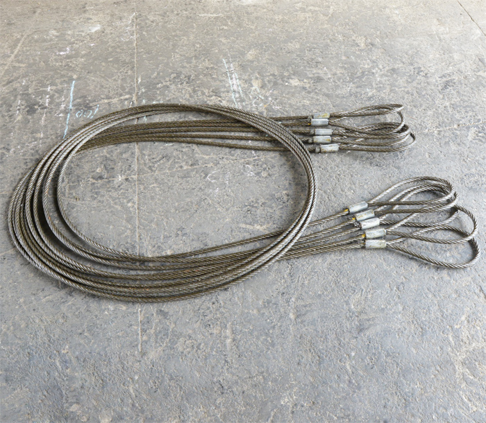 金屬加工：西南鋁業吊裝、牽引操作選購正申插編鋼絲繩索具